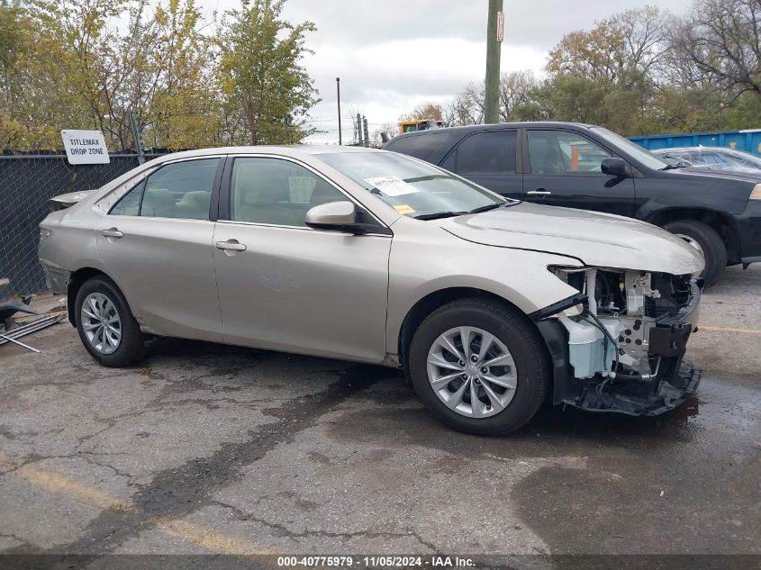 2017 Toyota Camry Le VIN: 4T1BF1FK6HU332501 Lot: 40775979