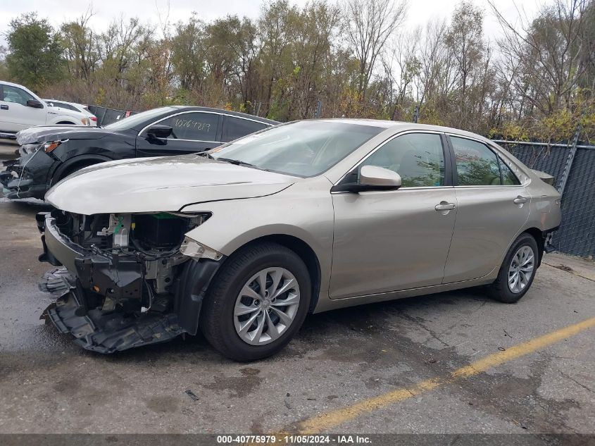 2017 Toyota Camry Le VIN: 4T1BF1FK6HU332501 Lot: 40775979