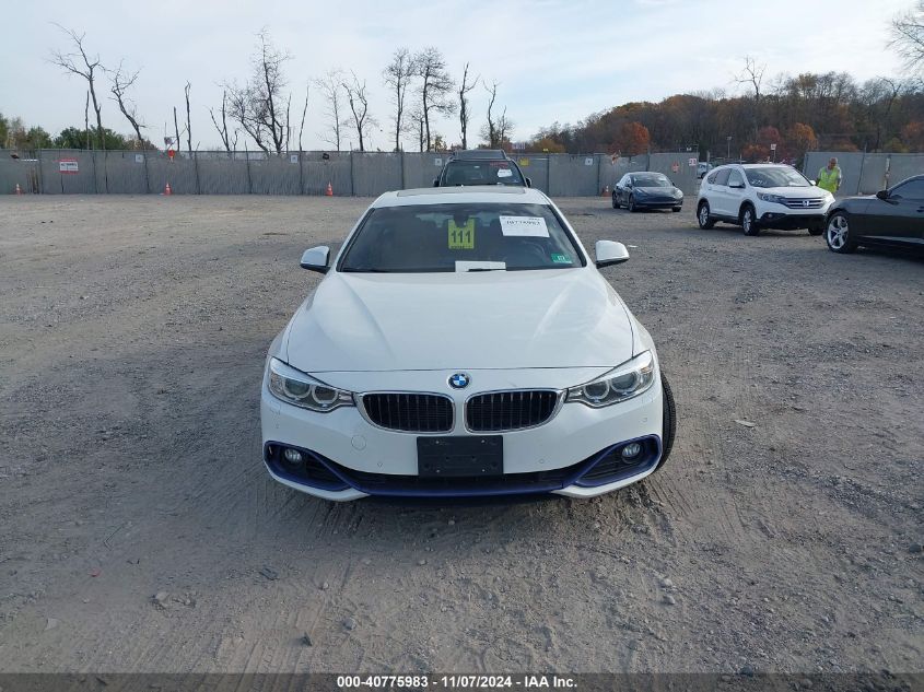 2016 BMW 428I GRAN COUPE XDRIVE - WBA4C9C56GG137480
