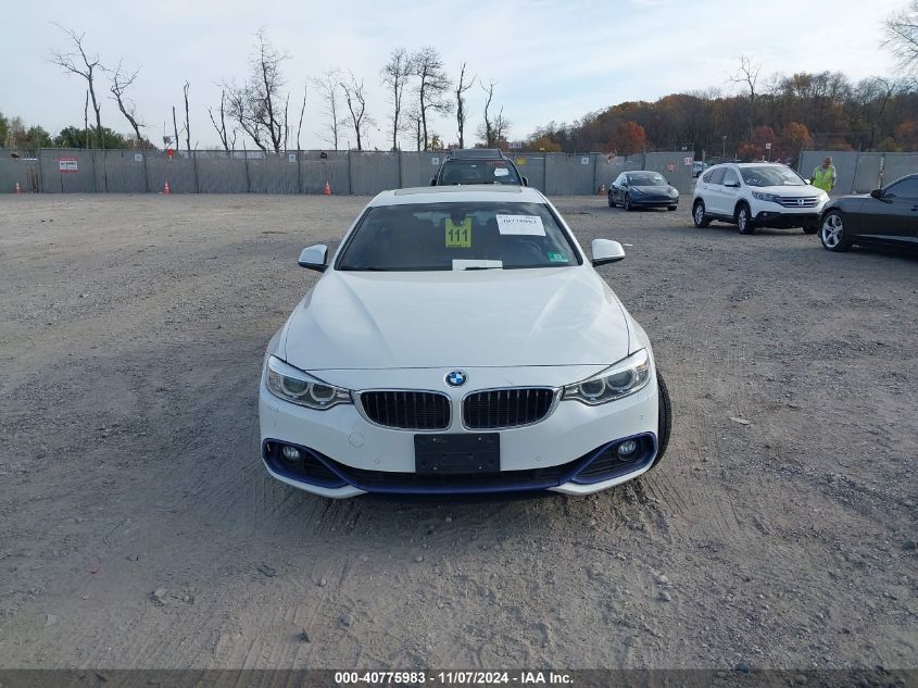 2016 BMW 428I Gran Coupe xDrive VIN: WBA4C9C56GG137480 Lot: 40775983