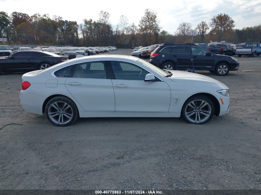 2016 BMW 428I Gran Coupe xDrive VIN: WBA4C9C56GG137480 Lot: 40775983