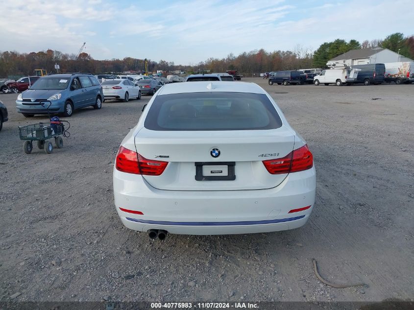 2016 BMW 428I Gran Coupe xDrive VIN: WBA4C9C56GG137480 Lot: 40775983