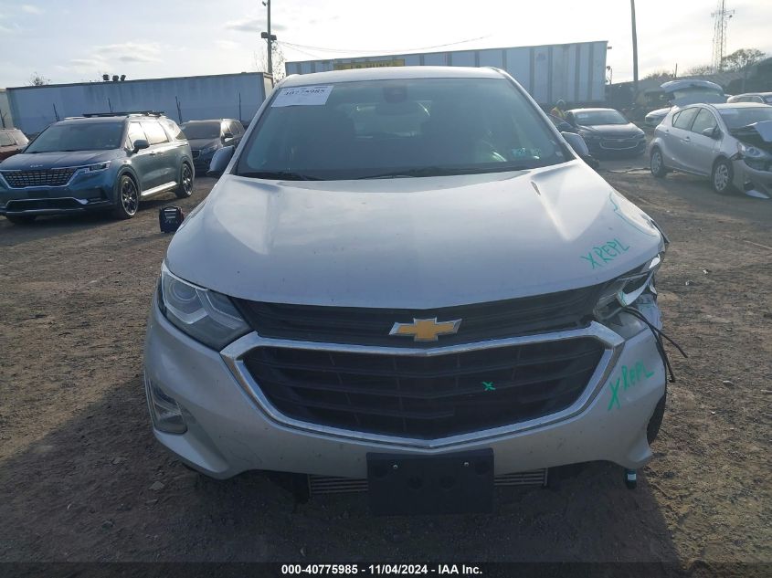 2020 Chevrolet Equinox Fwd Lt 1.5L Turbo VIN: 3GNAXKEV2LS575740 Lot: 40775985