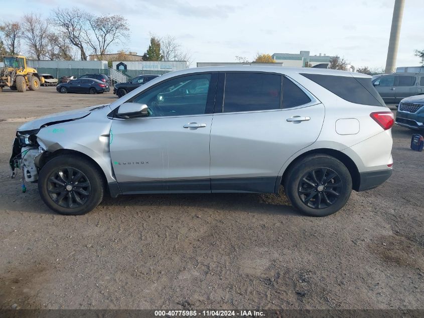 2020 Chevrolet Equinox Fwd Lt 1.5L Turbo VIN: 3GNAXKEV2LS575740 Lot: 40775985