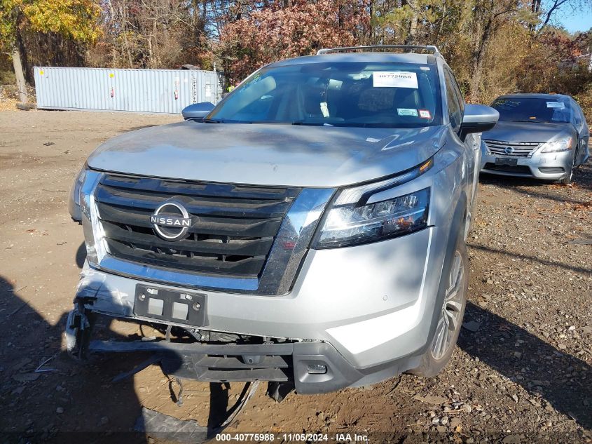 VIN 5N1DR3DK3NC247731 2022 Nissan Pathfinder, Plati... no.11