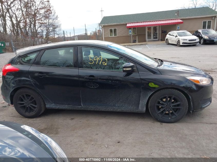 2017 Ford Focus Se VIN: 1FADP3K23HL332009 Lot: 40775992