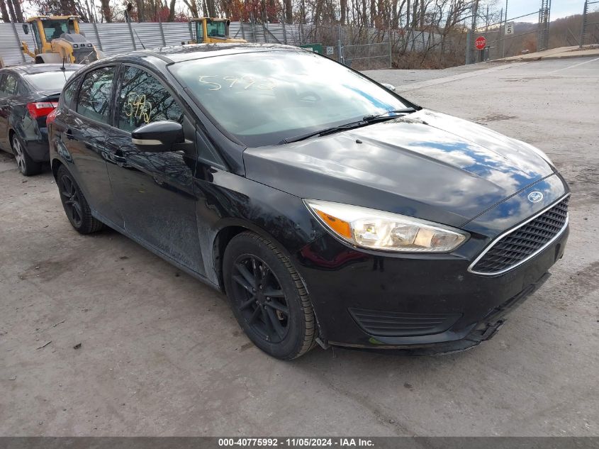 VIN 1FADP3K23HL332009 2017 Ford Focus, SE no.1