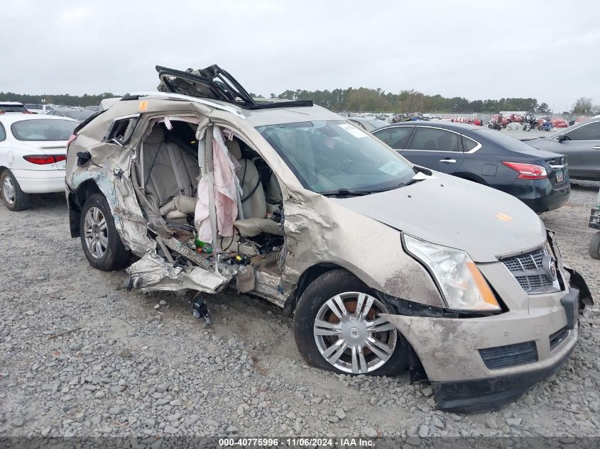 2011 Cadillac Srx Luxury Collection VIN: 3GYFNDEY7BS581388 Lot: 40775996