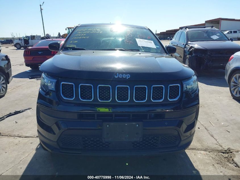 2023 JEEP COMPASS SPORT 4X4 - 3C4NJDAN9PT514740