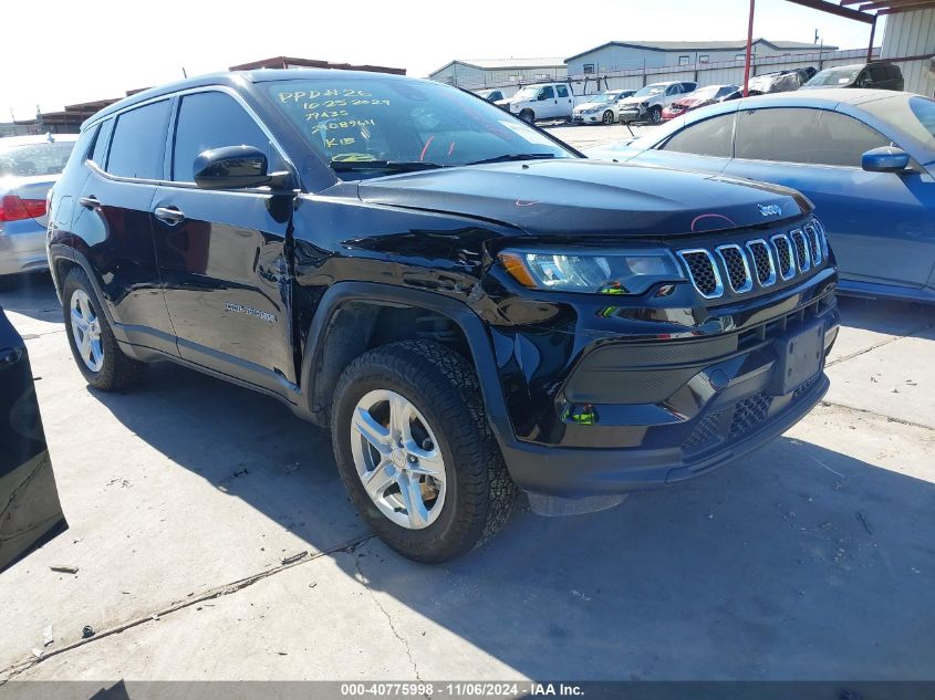 2023 JEEP COMPASS SPORT 4X4 - 3C4NJDAN9PT514740