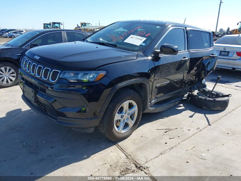 2023 JEEP COMPASS SPORT 4X4 - 3C4NJDAN9PT514740