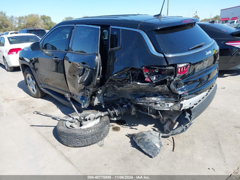 2023 JEEP COMPASS SPORT 4X4 - 3C4NJDAN9PT514740