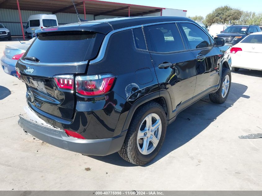 2023 JEEP COMPASS SPORT 4X4 - 3C4NJDAN9PT514740