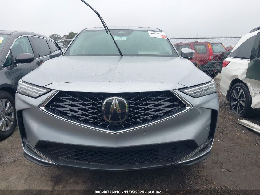 2025 Acura Mdx Technology Package VIN: 5J8YD9H48SL000950 Lot: 40776010