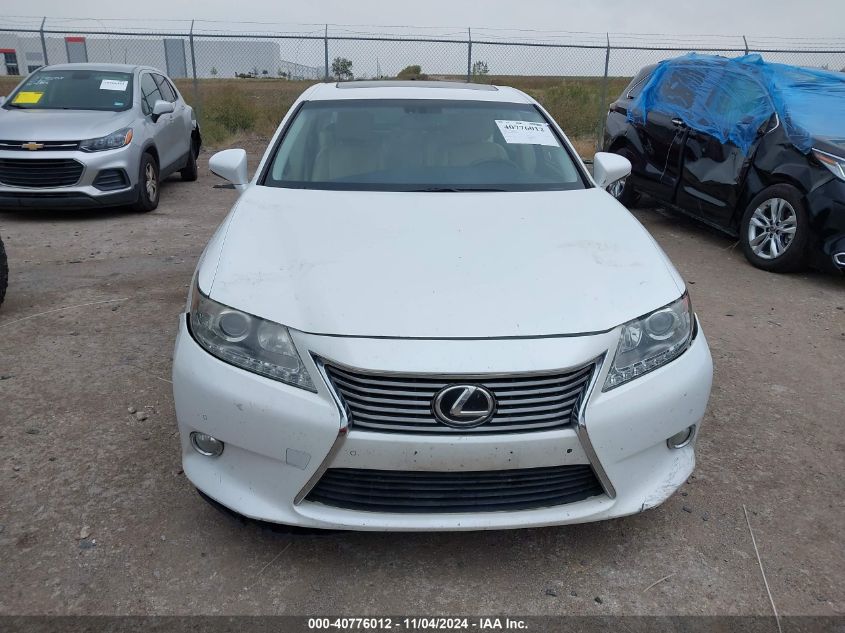 2013 Lexus Es 350 VIN: JTHBK1GG3D2080740 Lot: 40776012