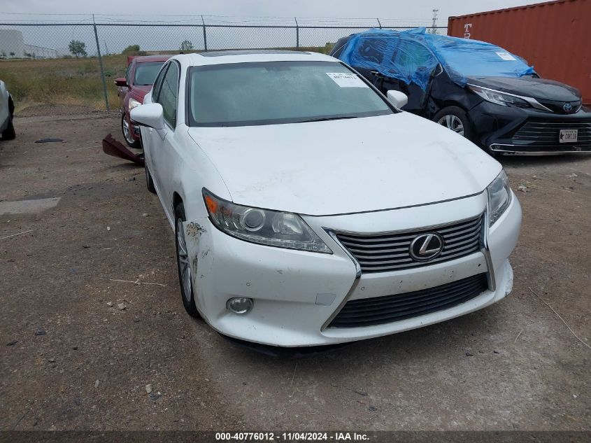 2013 Lexus Es 350 VIN: JTHBK1GG3D2080740 Lot: 40776012