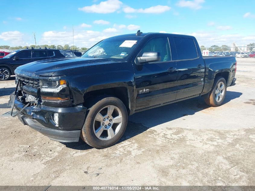 VIN 3GCPCREC5HG431664 2017 CHEVROLET SILVERADO 1500 no.2