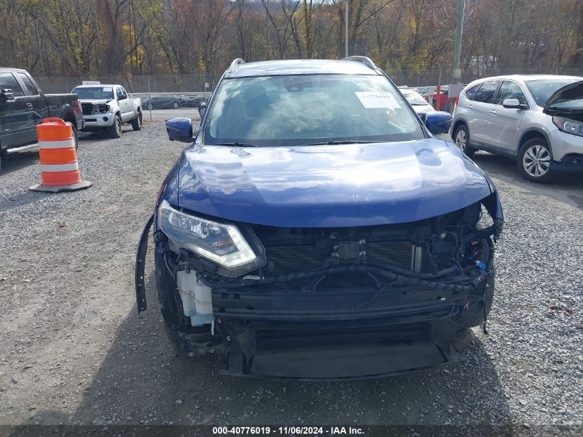 2018 Nissan Rogue Sl VIN: JN8AT2MV7JW320769 Lot: 40776019