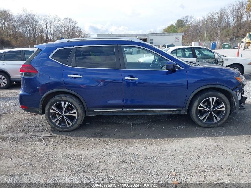 2018 Nissan Rogue Sl VIN: JN8AT2MV7JW320769 Lot: 40776019