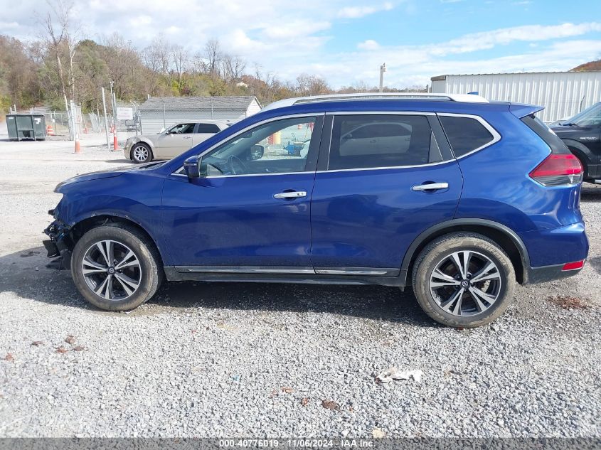 2018 Nissan Rogue Sl VIN: JN8AT2MV7JW320769 Lot: 40776019