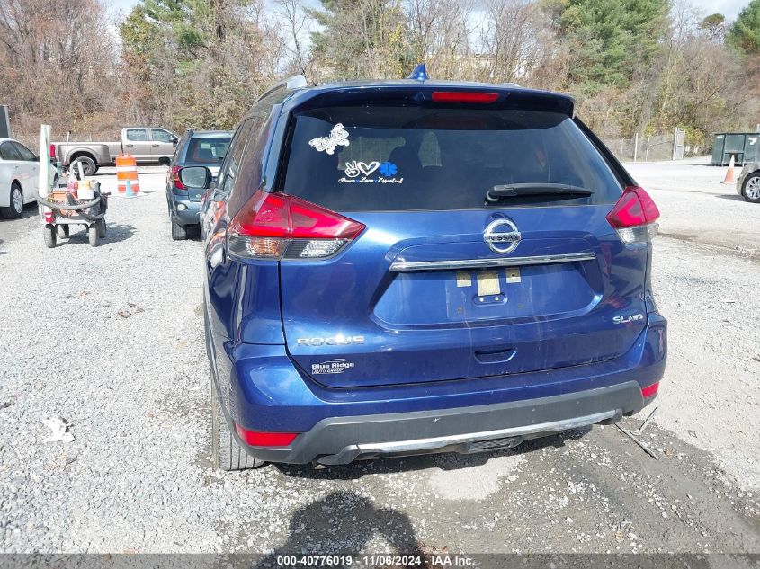 2018 Nissan Rogue Sl VIN: JN8AT2MV7JW320769 Lot: 40776019