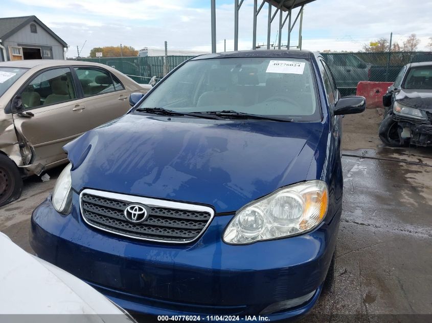 2007 Toyota Corolla Le VIN: JTDBR32E770130070 Lot: 40776024