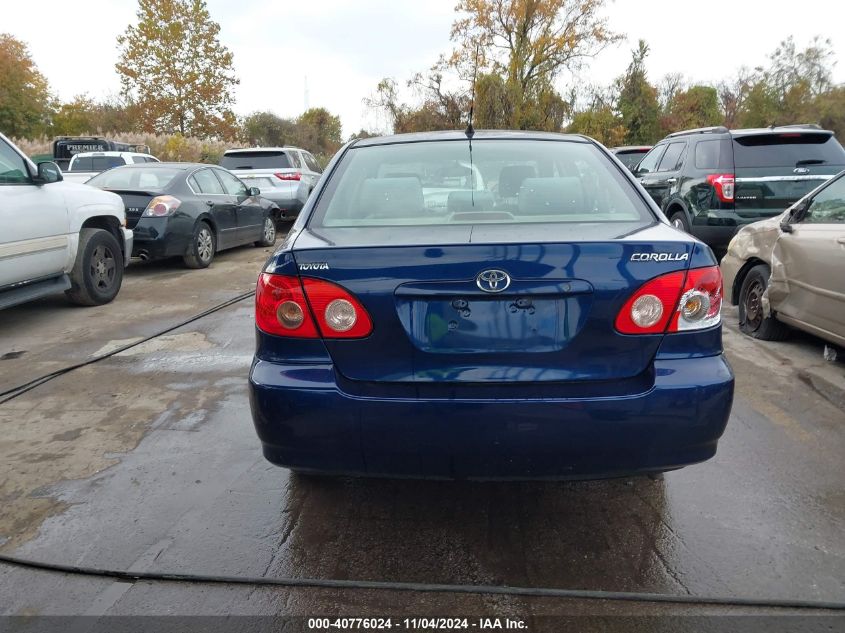 2007 Toyota Corolla Le VIN: JTDBR32E770130070 Lot: 40776024