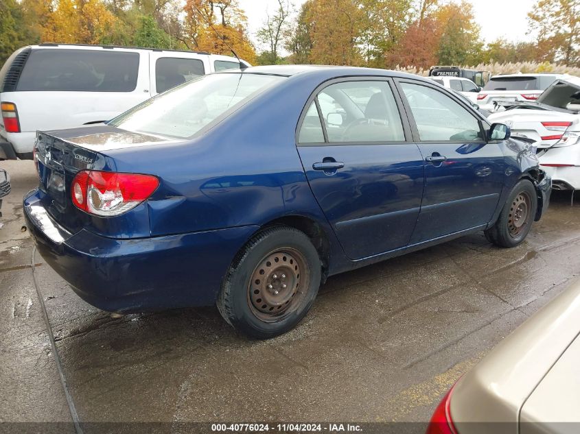 2007 Toyota Corolla Le VIN: JTDBR32E770130070 Lot: 40776024