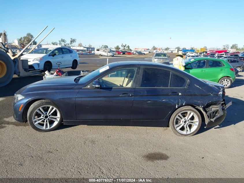 2016 BMW 320I VIN: WBA8E1G59GNT34579 Lot: 40776027