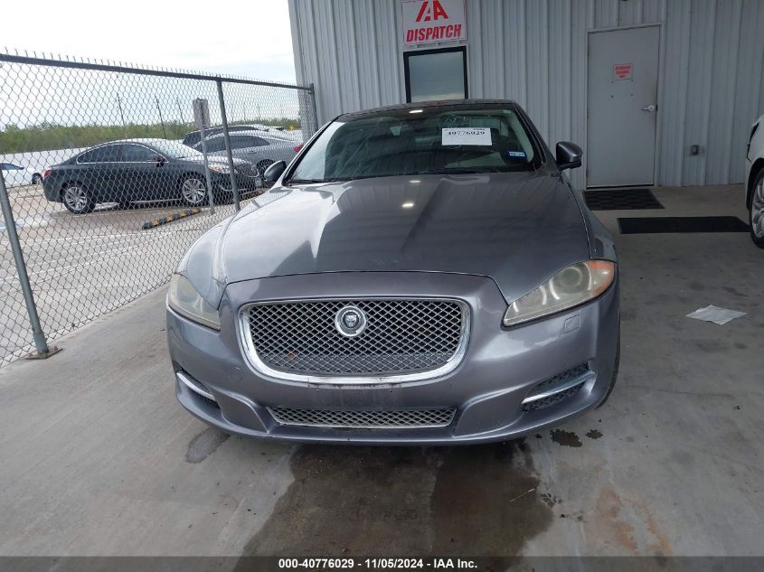 2013 Jaguar Xj Xjl Portfolio VIN: SAJWJ2GD0D8V50464 Lot: 40776029