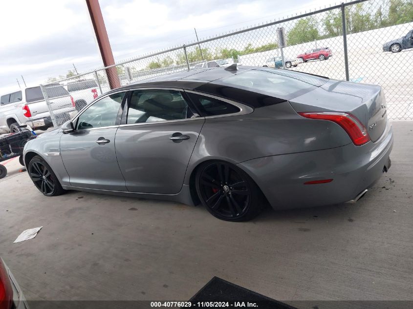 2013 Jaguar Xj Xjl Portfolio VIN: SAJWJ2GD0D8V50464 Lot: 40776029