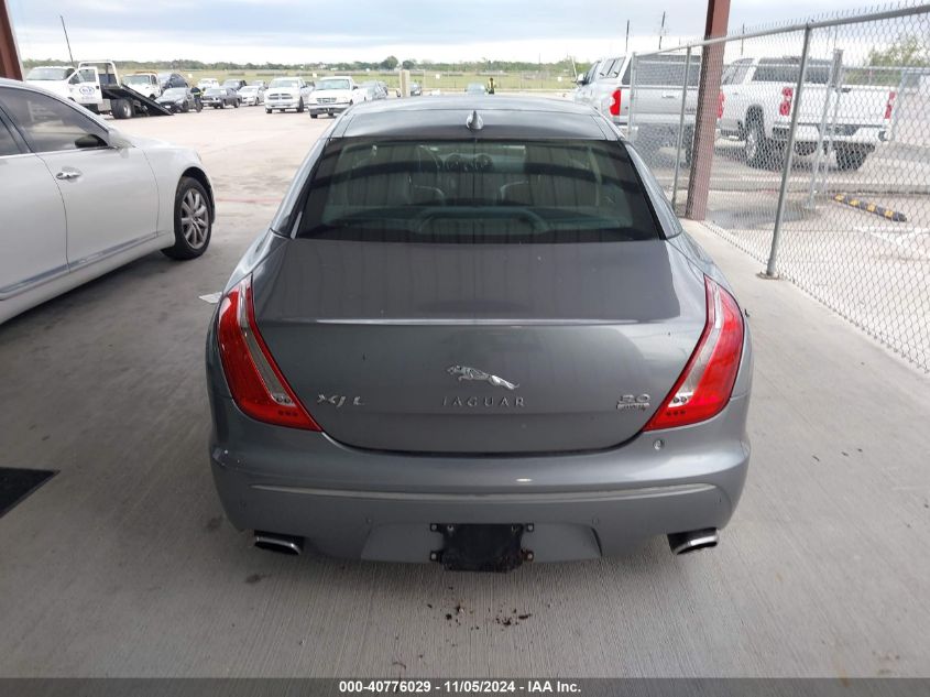 2013 Jaguar Xj Xjl Portfolio VIN: SAJWJ2GD0D8V50464 Lot: 40776029