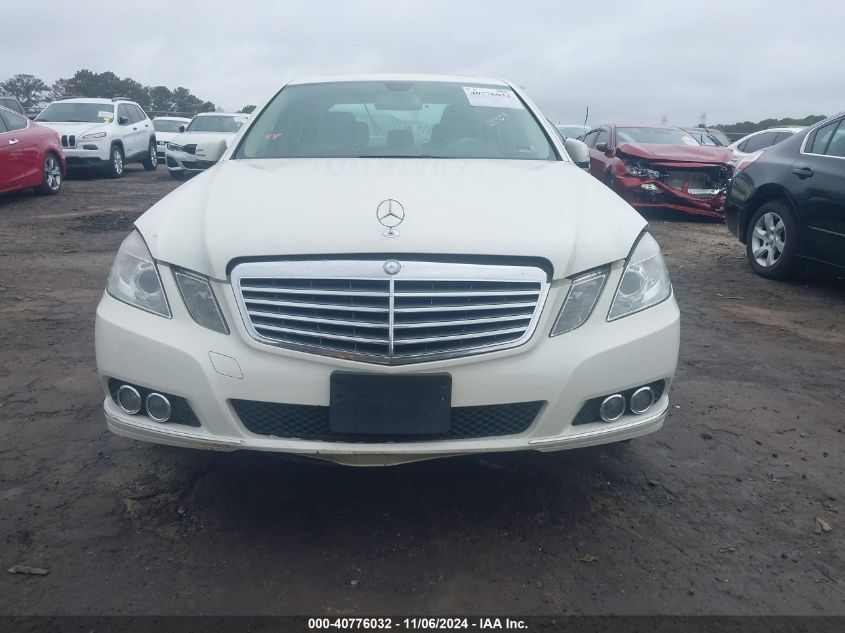 2010 Mercedes-Benz E 350 4Matic VIN: WDDHF8HB1AA219511 Lot: 40776032