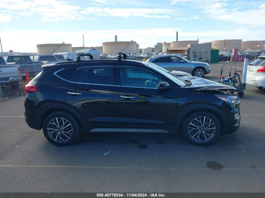 2020 Hyundai Tucson Ultimate VIN: KM8J33AL6LU275693 Lot: 40776034