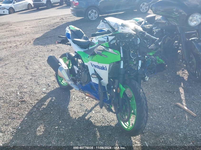 2024 KAWASAKI EX500 A/B - ML5EXGJ12RDA08380