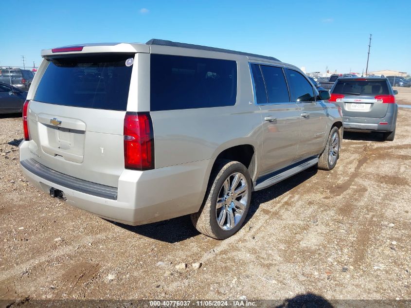 VIN 1GNSCJKC3FR505023 2015 Chevrolet Suburban 1500, LT no.4