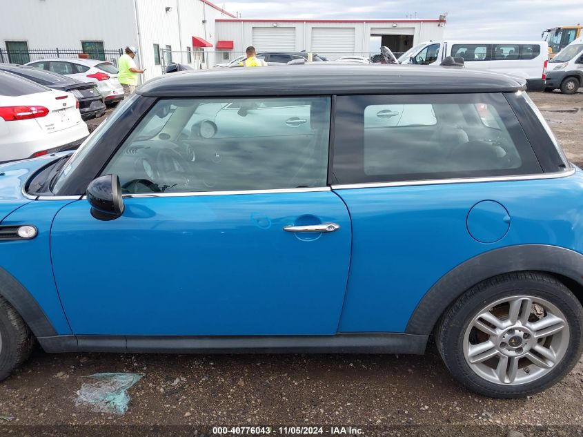 2013 Mini Hardtop Cooper VIN: WMWSU3C56DT686228 Lot: 40776043