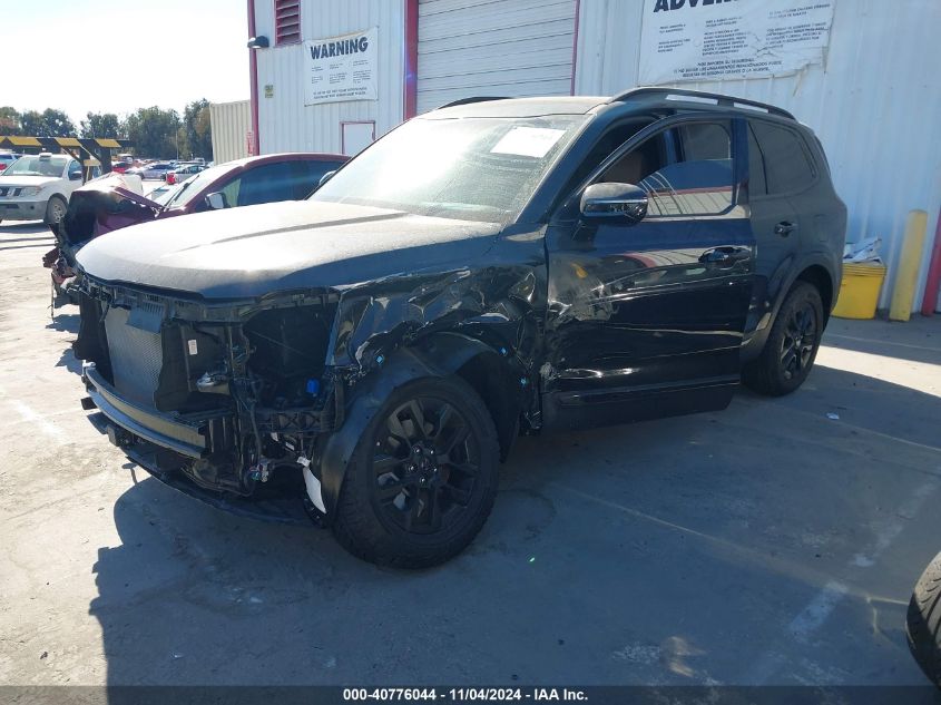 VIN 5XYP5DGC9RG516680 2024 KIA Telluride, Sx Presti... no.2