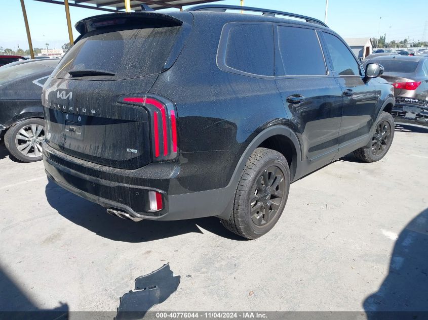 VIN 5XYP5DGC9RG516680 2024 KIA Telluride, Sx Presti... no.4