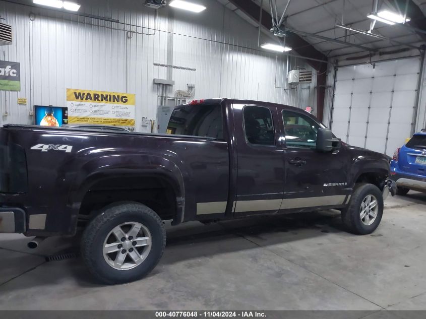 2008 GMC Sierra 1500 Slt VIN: 1GTEK19J88Z130164 Lot: 40776048