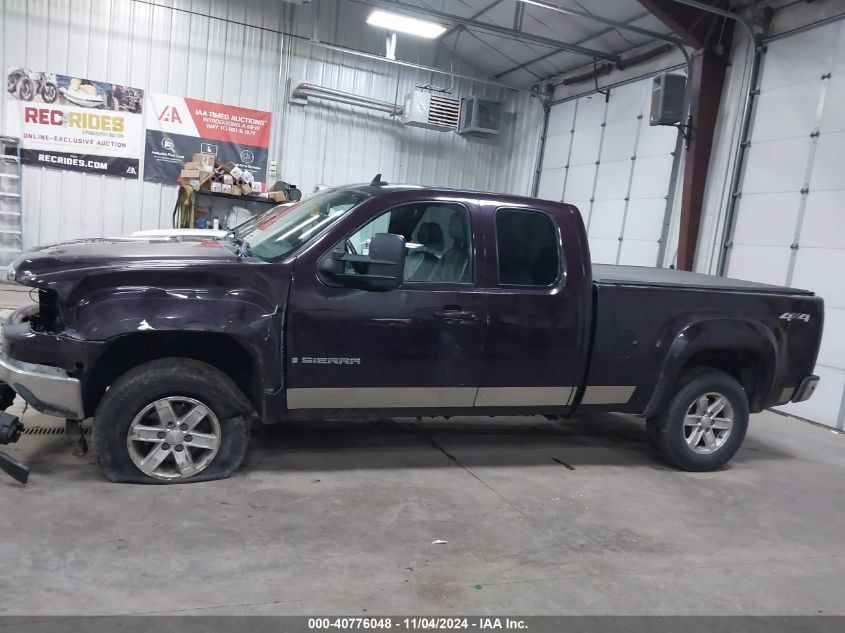 2008 GMC Sierra 1500 Slt VIN: 1GTEK19J88Z130164 Lot: 40776048