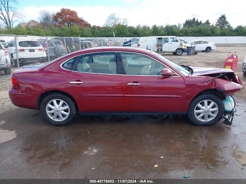 2005 Buick Lacrosse Cx VIN: 2G4WC532851309654 Lot: 40776052