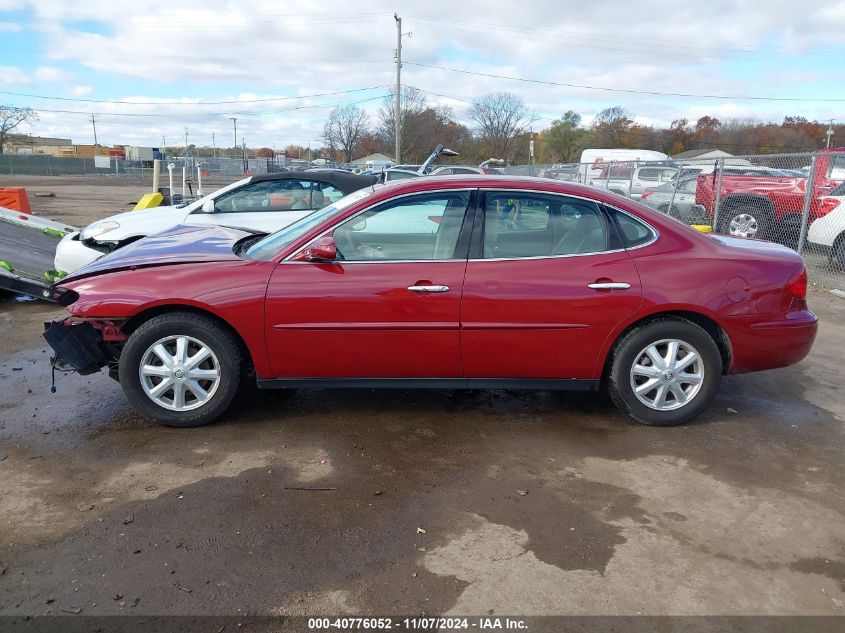 2005 Buick Lacrosse Cx VIN: 2G4WC532851309654 Lot: 40776052