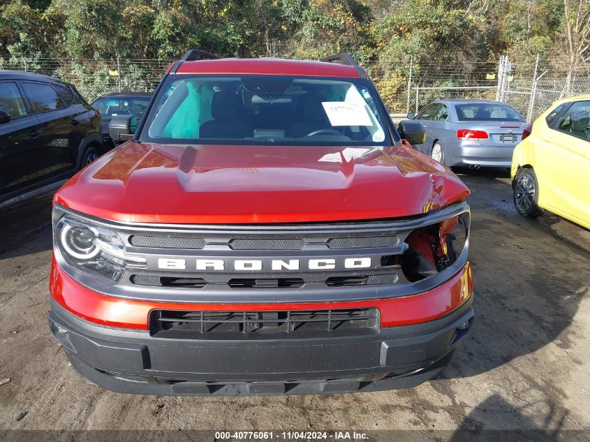 2022 Ford Bronco Sport Big Bend VIN: 3FMCR9B64NRE34515 Lot: 40776061