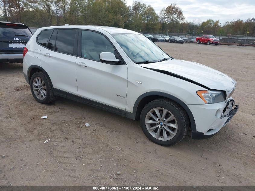 2013 BMW X3, Xdrive28I