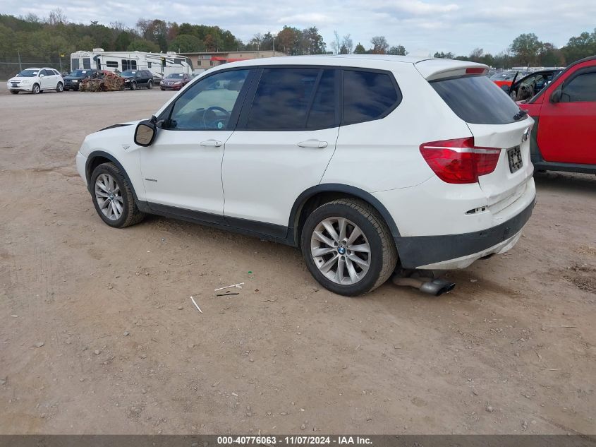 VIN 5UXWX9C58D0A17752 2013 BMW X3, Xdrive28I no.3