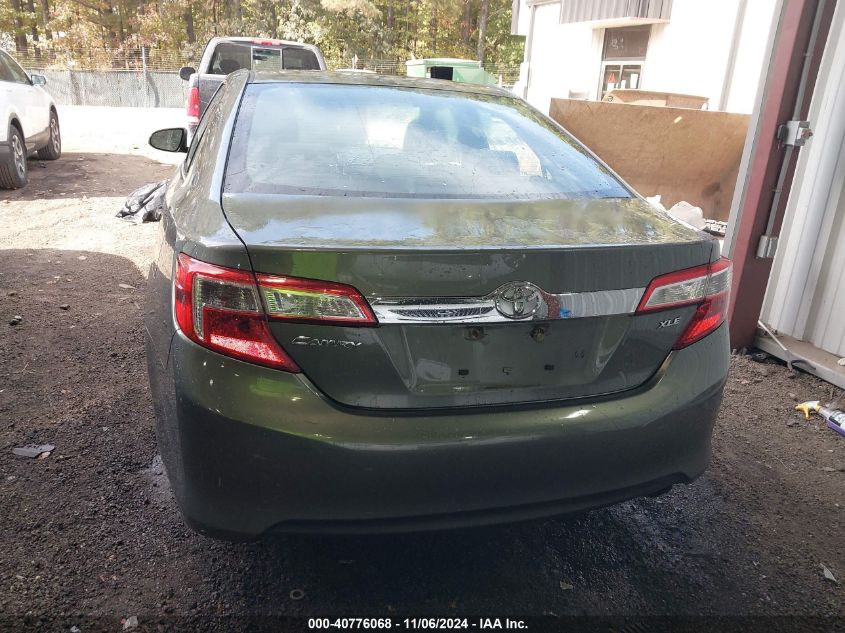 2014 Toyota Camry Xle VIN: 4T4BF1FKXER370413 Lot: 40776068