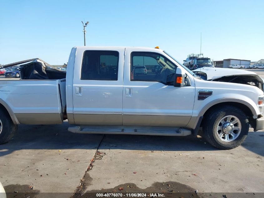 2010 Ford F-350 King Ranch/Lariat/Xl/Xlt VIN: 1FTWW3ARXAEA26844 Lot: 40776070