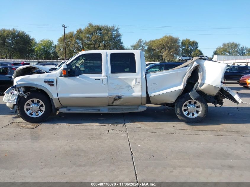 2010 Ford F-350 King Ranch/Lariat/Xl/Xlt VIN: 1FTWW3ARXAEA26844 Lot: 40776070