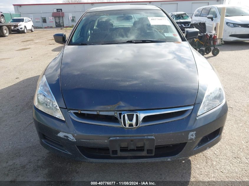 2007 Honda Accord 2.4 Se VIN: 1HGCM55337A225732 Lot: 40776077